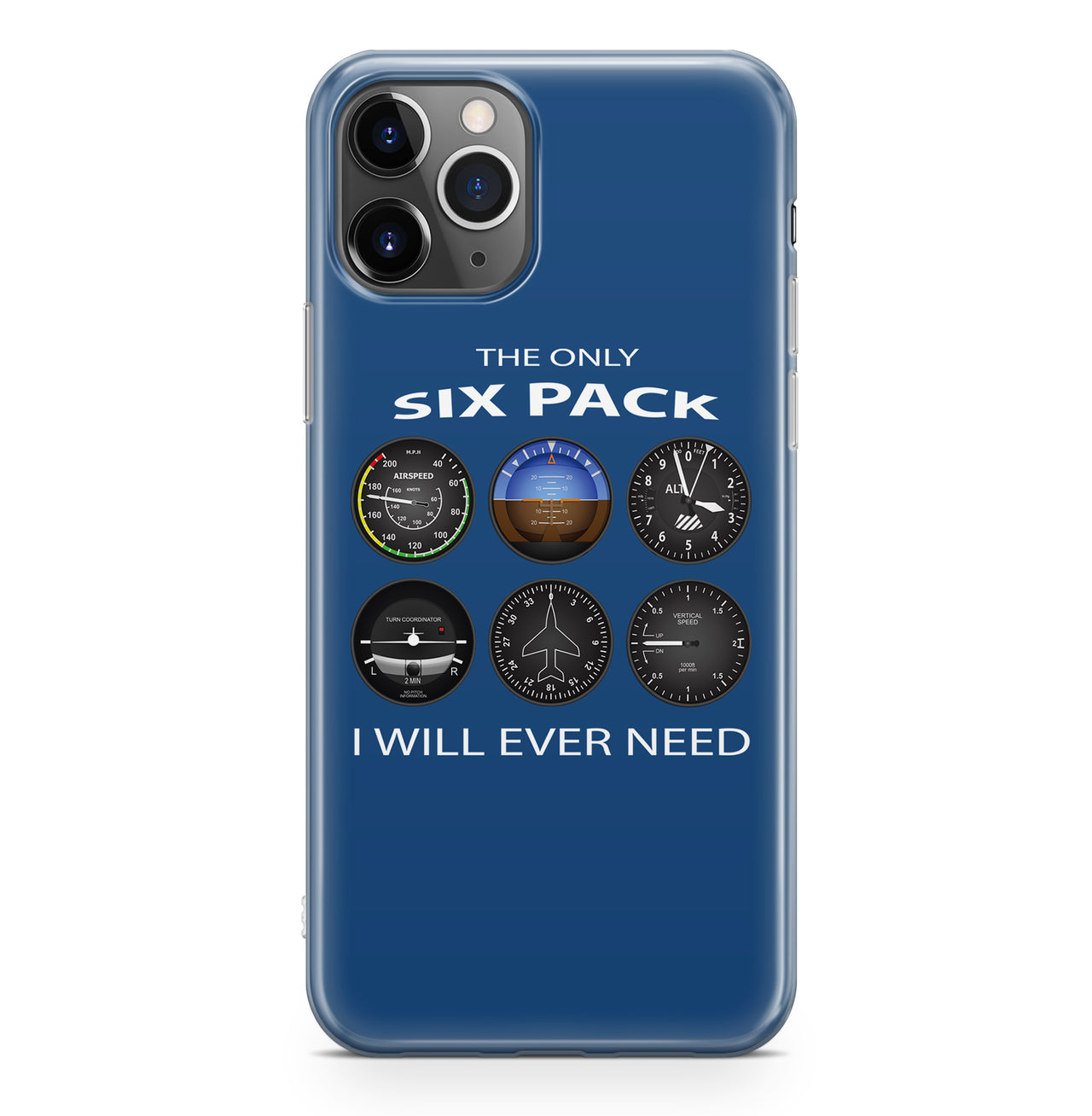 The Only Six Pack I Will Ever Need Designed iPhone Cases