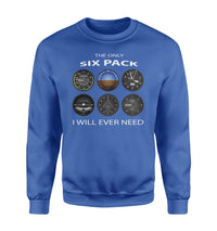 Thumbnail for The Only Six Pack I Will Ever Need Designed Sweatshirts