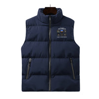 Thumbnail for The Only Six Pack I Will Ever Need Designed Puffy Vests