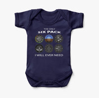 Thumbnail for The Only Six Pack I Will Ever Need Designed Baby Bodysuits