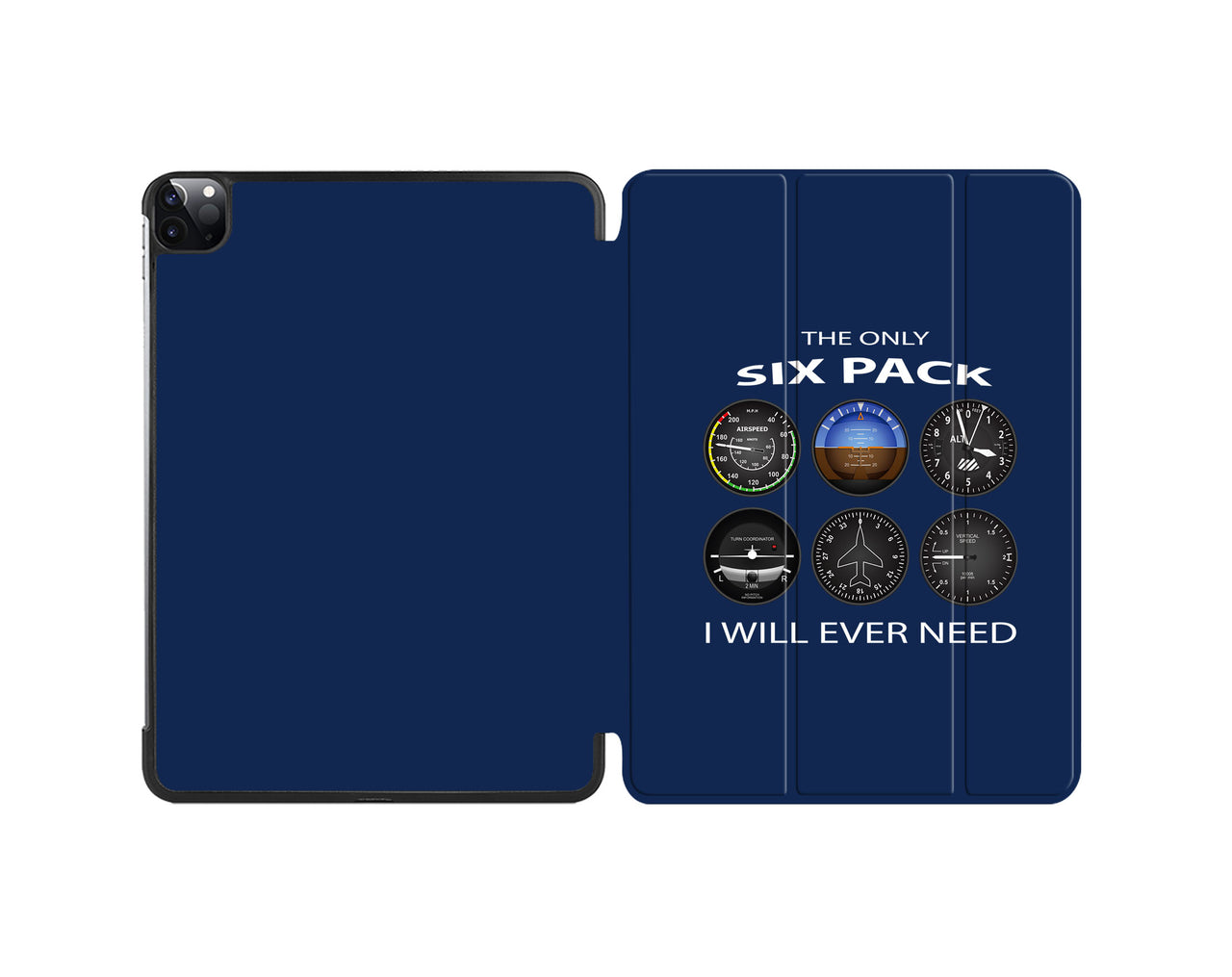 The Only Six Pack I Will Ever Need Designed iPad Cases
