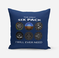 Thumbnail for The Only Six Pack I Will Ever Need Designed Pillows