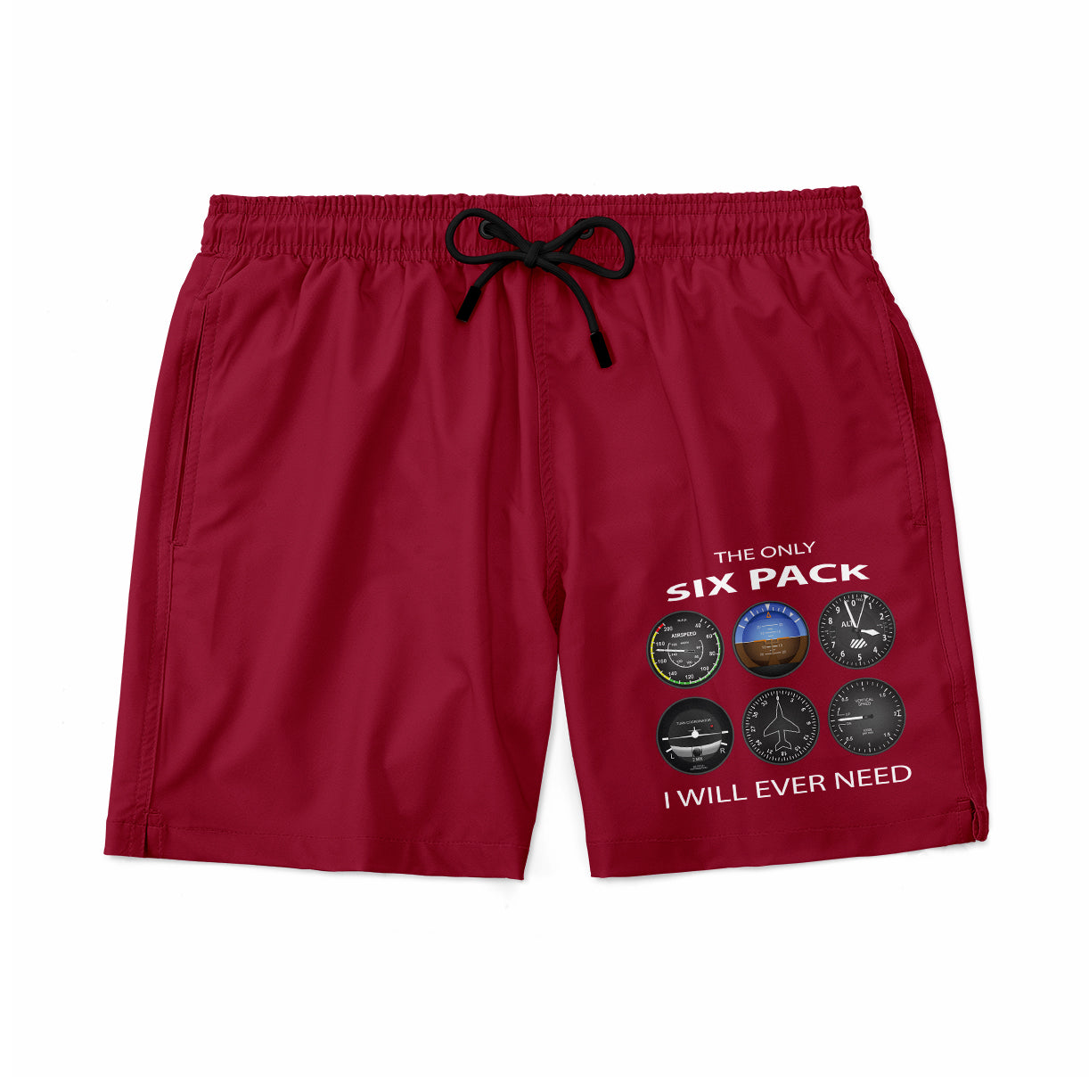 The Only Six Pack I Will Ever Need Designed Swim Trunks & Shorts