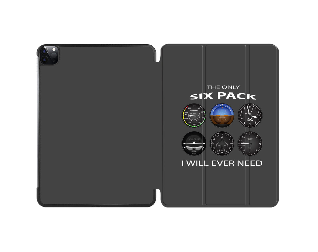 The Only Six Pack I Will Ever Need Designed iPad Cases