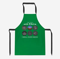 Thumbnail for The Only Six Pack I Will Ever Need Designed Kitchen Aprons