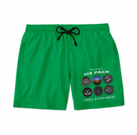 Thumbnail for The Only Six Pack I Will Ever Need Designed Swim Trunks & Shorts