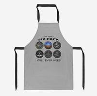 Thumbnail for The Only Six Pack I Will Ever Need Designed Kitchen Aprons