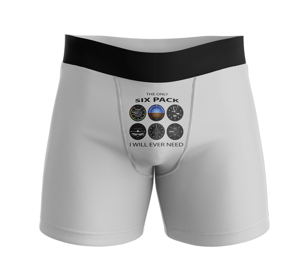The Only Six Pack I Will Ever Need Designed Men Boxers