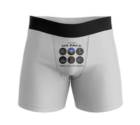 Thumbnail for The Only Six Pack I Will Ever Need Designed Men Boxers