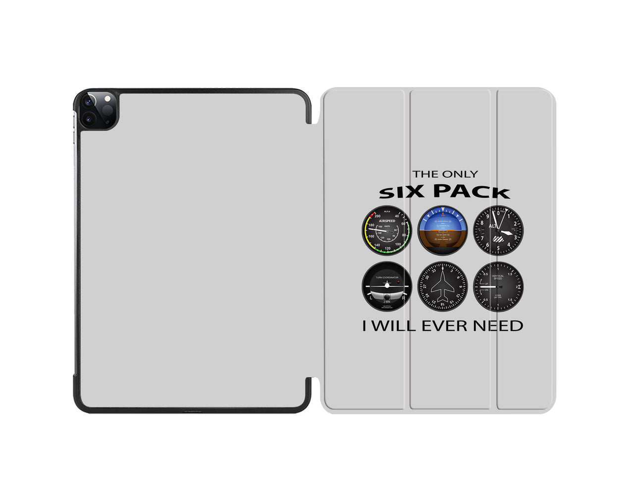 The Only Six Pack I Will Ever Need Designed iPad Cases