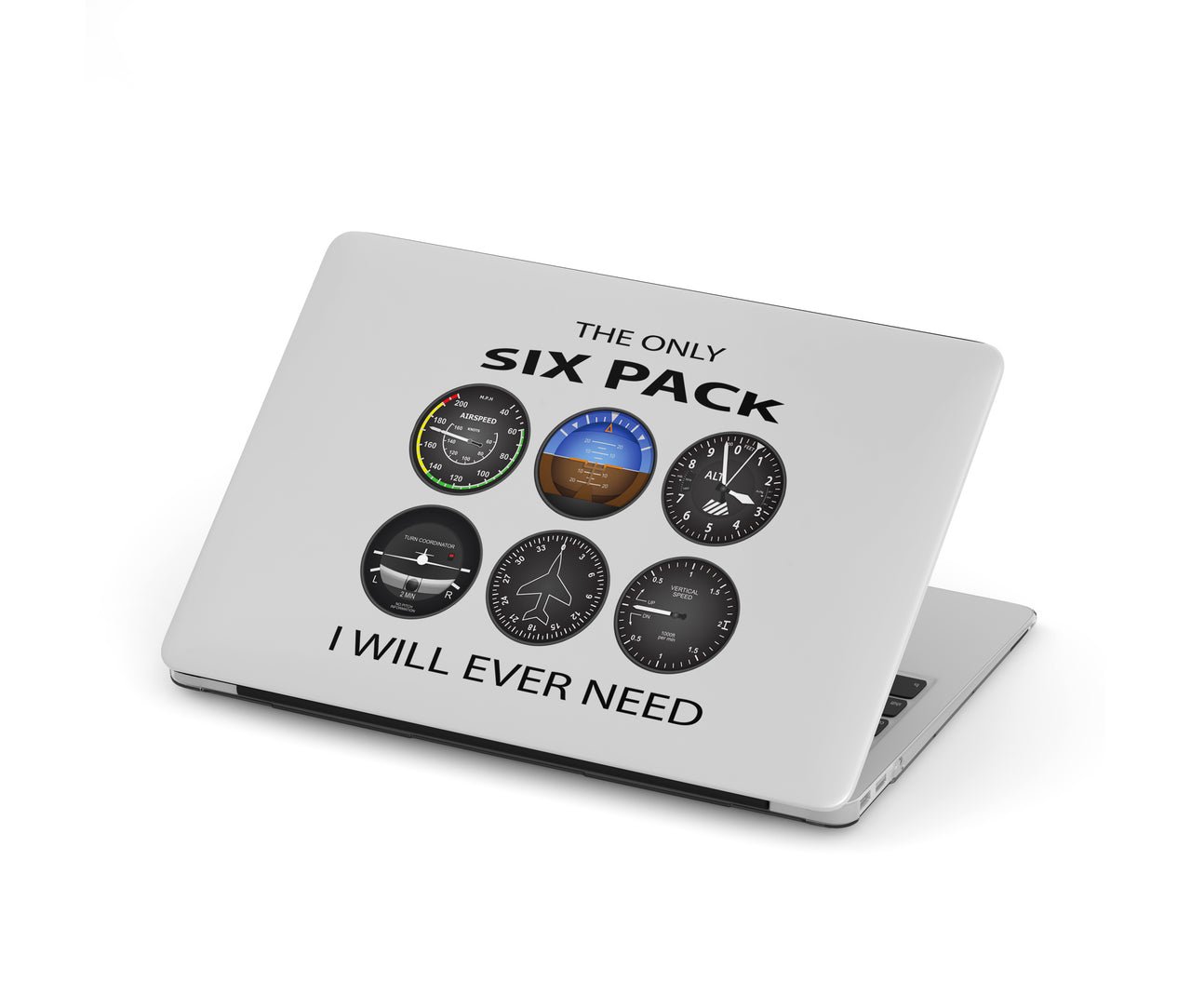 The Only Six Pack I Will Ever Need Designed Macbook Cases