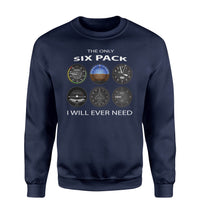 Thumbnail for The Only Six Pack I Will Ever Need Designed Sweatshirts