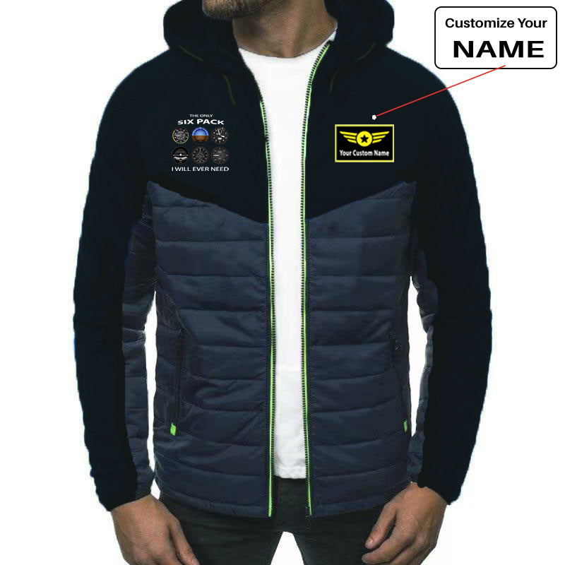 The Only Six Pack I Will Ever Need Designed Sportive Jackets