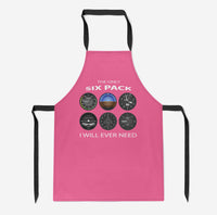Thumbnail for The Only Six Pack I Will Ever Need Designed Kitchen Aprons