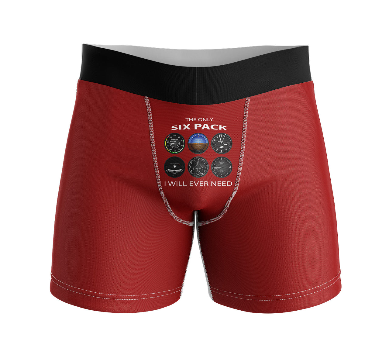The Only Six Pack I Will Ever Need Designed Men Boxers