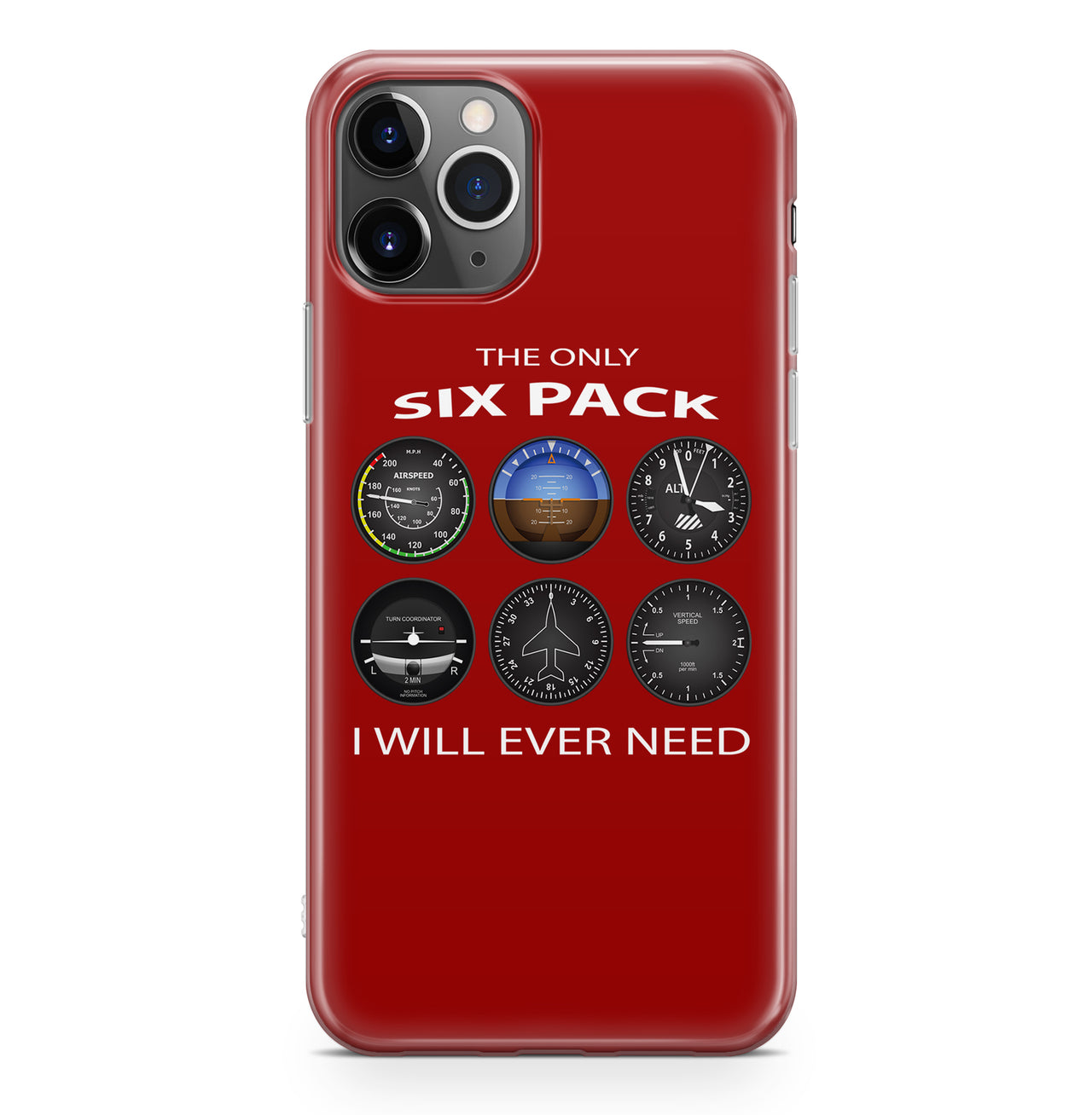 The Only Six Pack I Will Ever Need Designed iPhone Cases