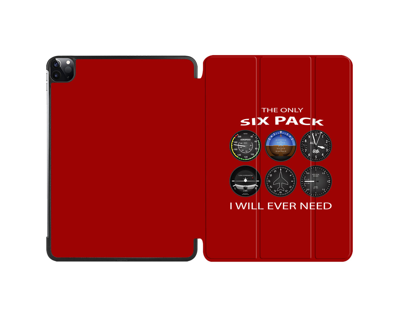 The Only Six Pack I Will Ever Need Designed iPad Cases