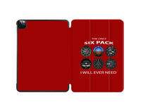 Thumbnail for The Only Six Pack I Will Ever Need Designed iPad Cases