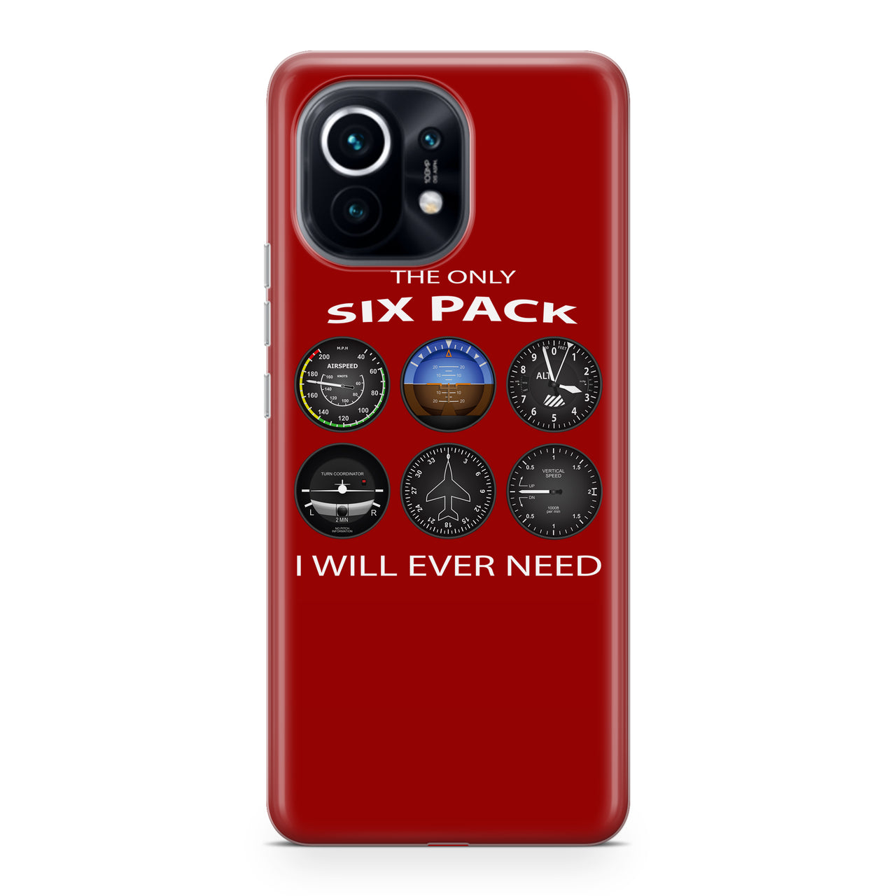 The Only Six Pack I Will Ever Need Designed Xiaomi Cases