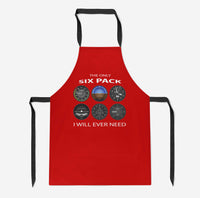 Thumbnail for The Only Six Pack I Will Ever Need Designed Kitchen Aprons