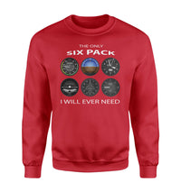Thumbnail for The Only Six Pack I Will Ever Need Designed Sweatshirts