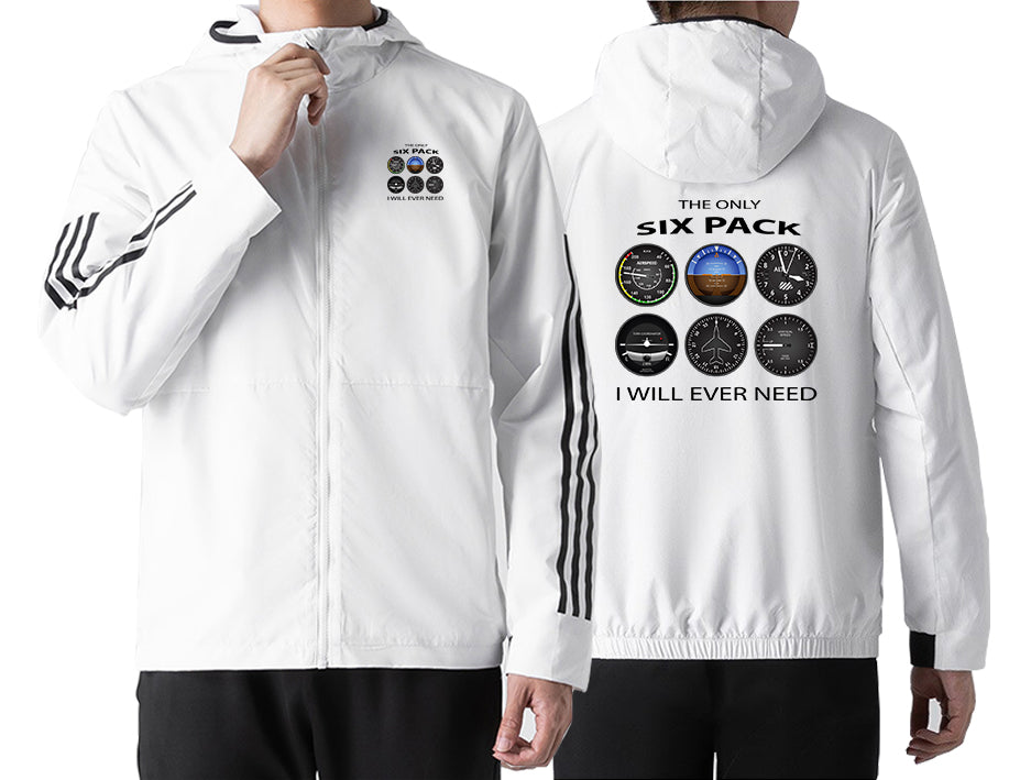 The Only Six Pack I Will Ever Need Designed Sport Style Jackets