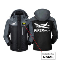 Thumbnail for The Piper PA28 Designed Thick Winter Jackets