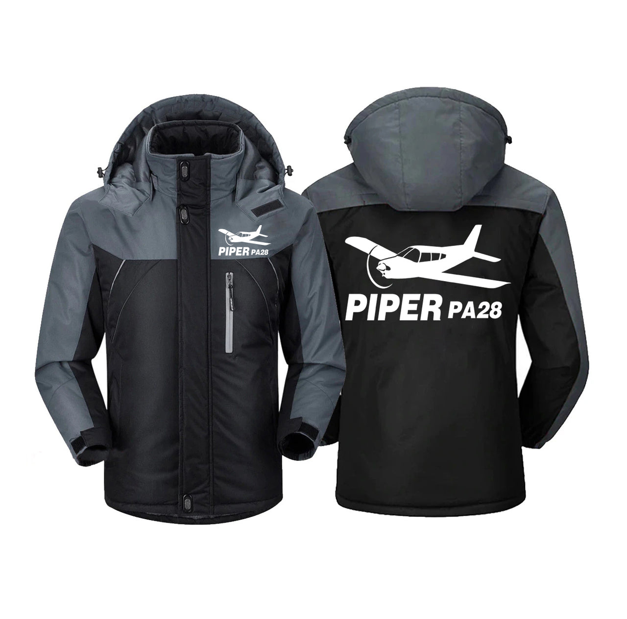 The Piper PA28 Designed Thick Winter Jackets