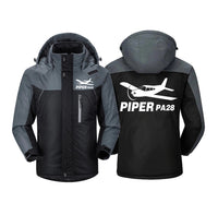 Thumbnail for The Piper PA28 Designed Thick Winter Jackets