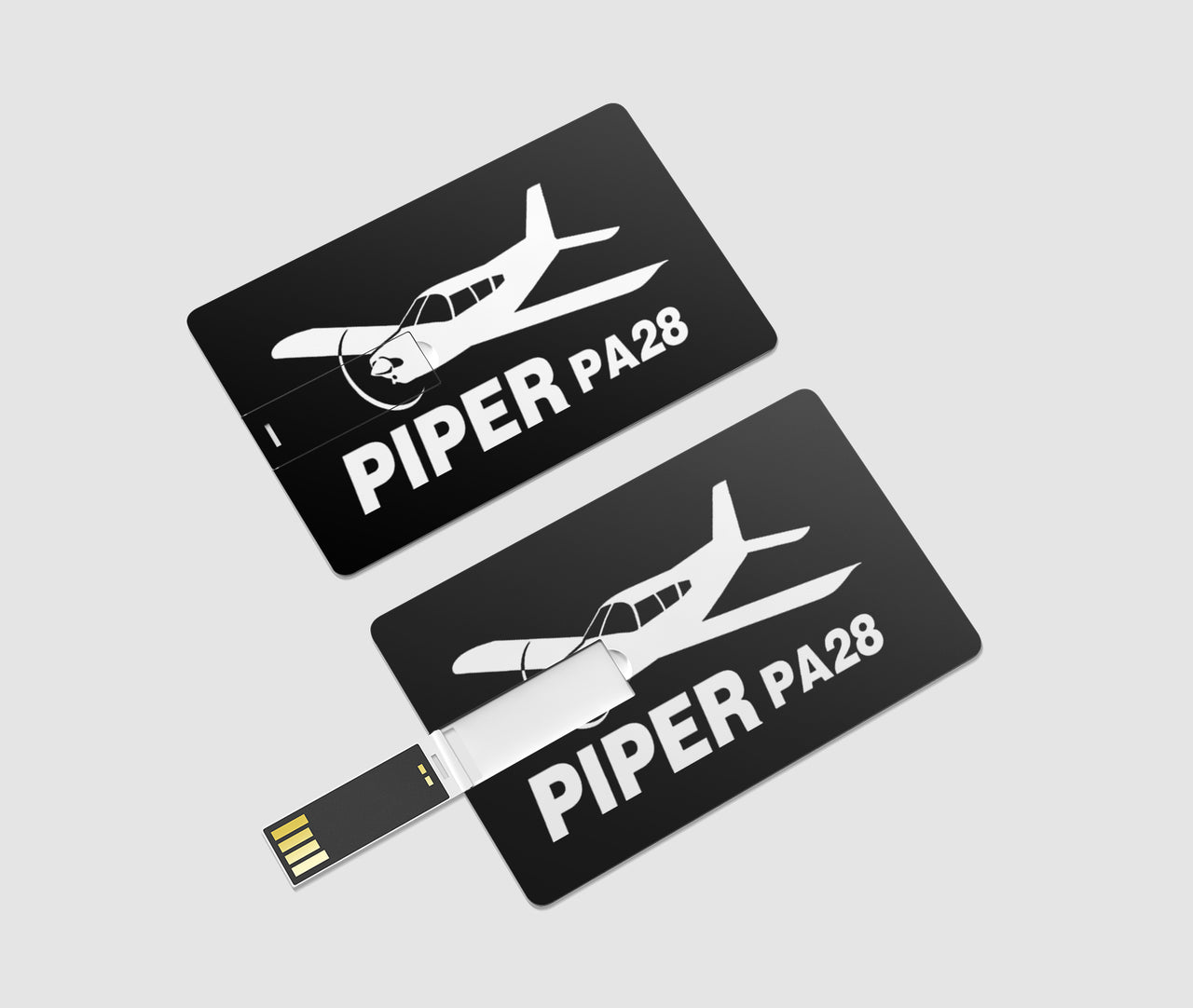 The Piper PA28 Designed USB Cards