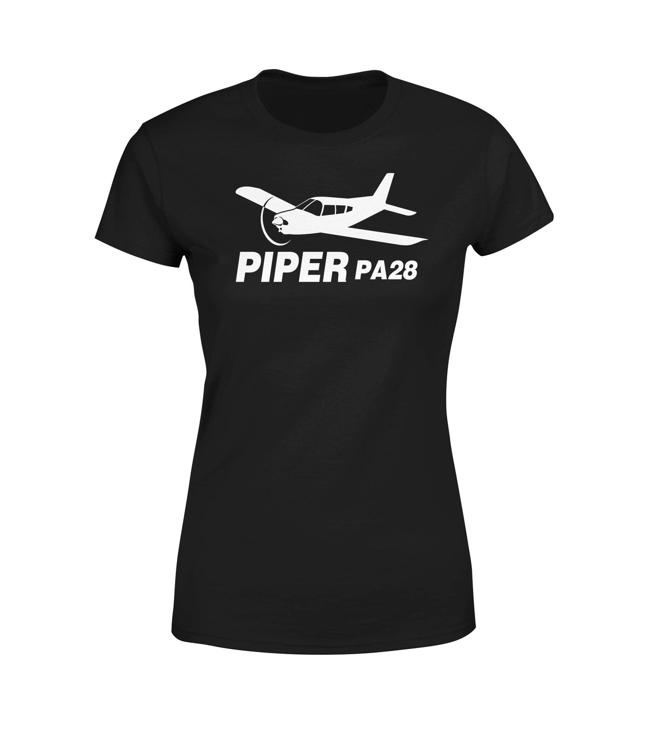 The Piper PA28 Designed Women T-Shirts