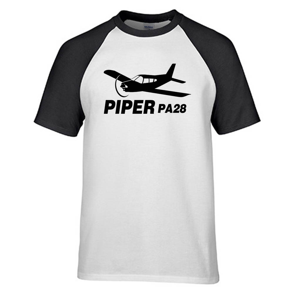 The Piper PA28 Designed Raglan T-Shirts