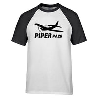 Thumbnail for The Piper PA28 Designed Raglan T-Shirts