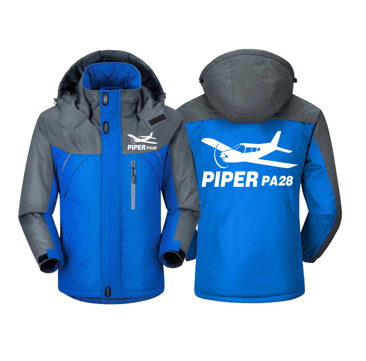 The Piper PA28 Designed Thick Winter Jackets