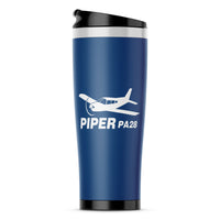 Thumbnail for The Piper PA28 Designed Stainless Steel Travel Mugs
