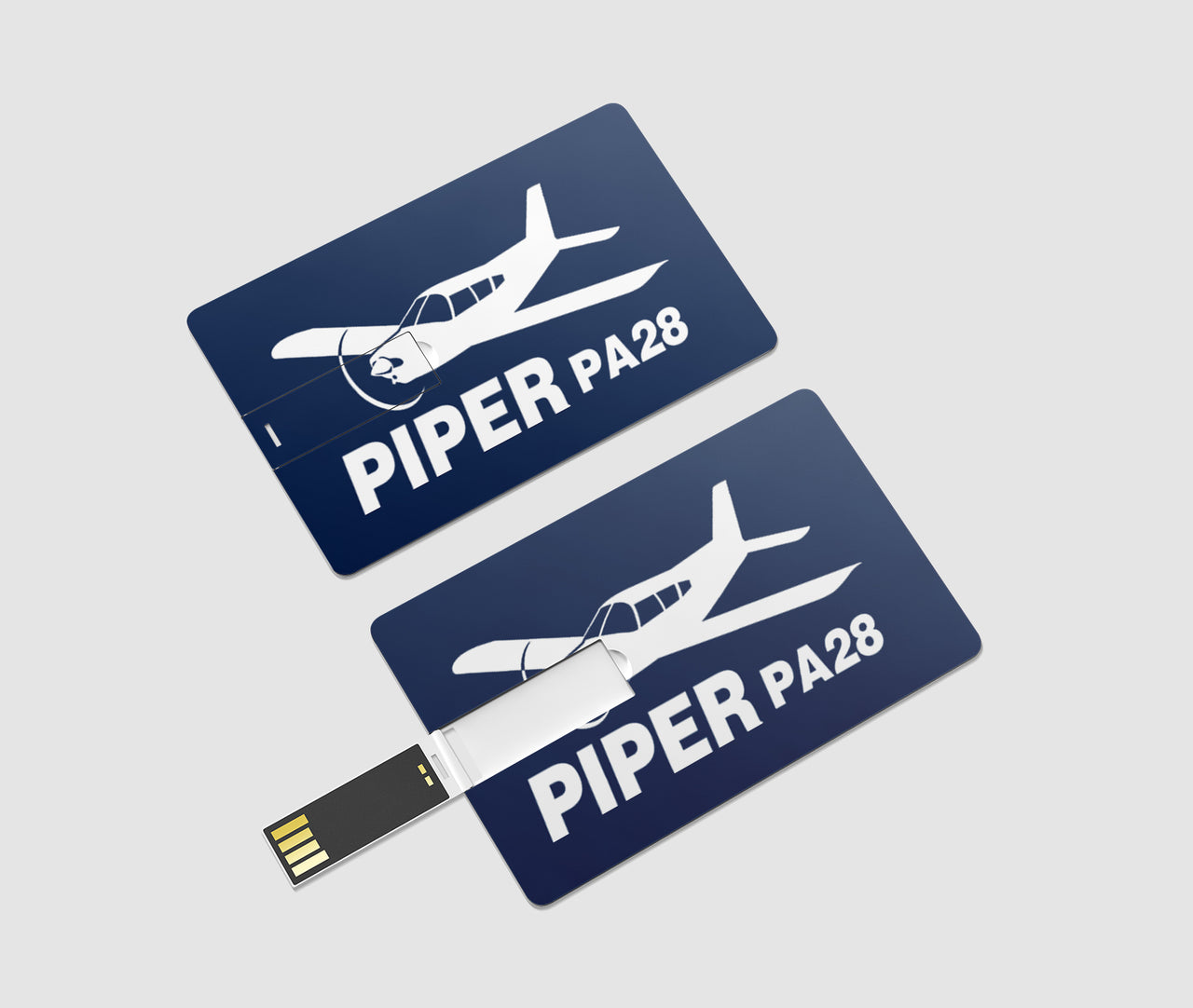 The Piper PA28 Designed USB Cards