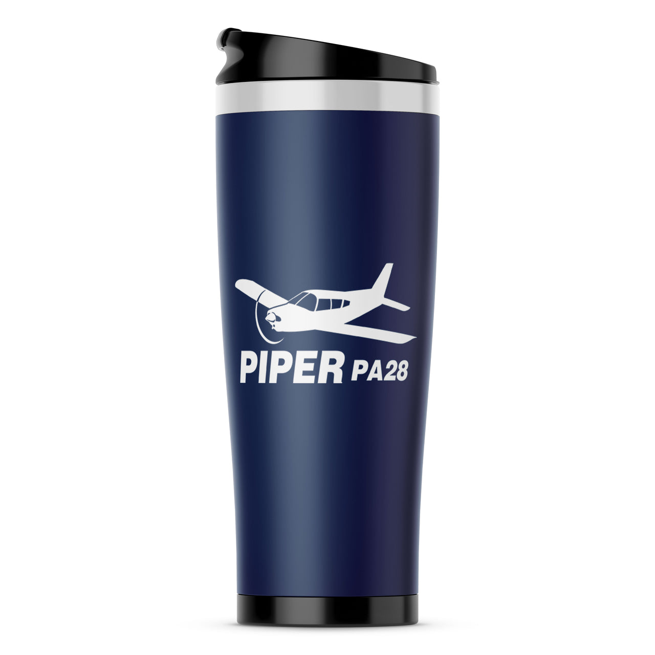 The Piper PA28 Designed Stainless Steel Travel Mugs