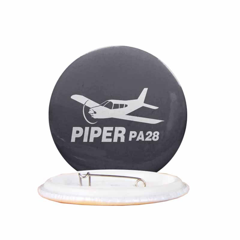 The Piper PA28 Designed Pins