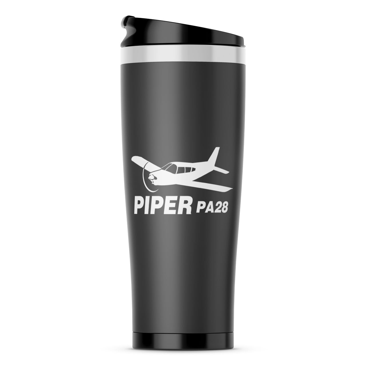 The Piper PA28 Designed Stainless Steel Travel Mugs