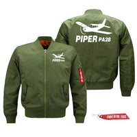 Thumbnail for The Piper PA28 Designed Pilot Jackets (Customizable)