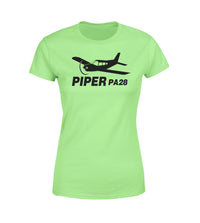 Thumbnail for The Piper PA28 Designed Women T-Shirts