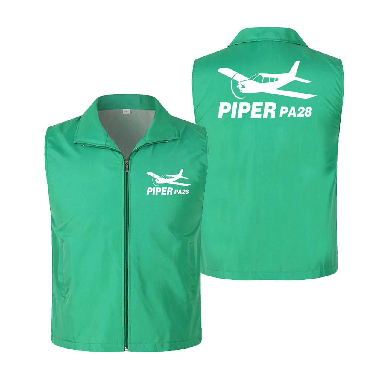 The Piper PA28 Designed Thin Style Vests