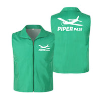 Thumbnail for The Piper PA28 Designed Thin Style Vests