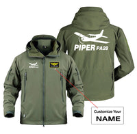 Thumbnail for The Piper PA28 Designed Military Jackets (Customizable)