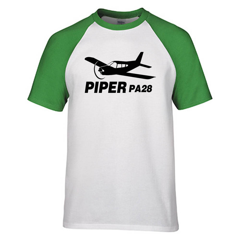 The Piper PA28 Designed Raglan T-Shirts