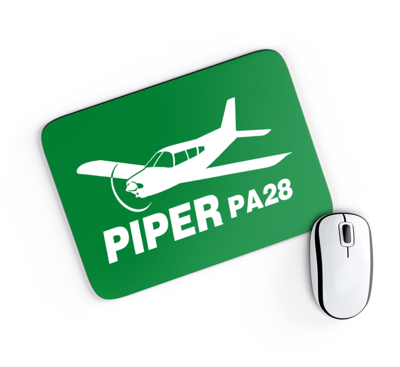 The Piper PA28 Designed Mouse Pads