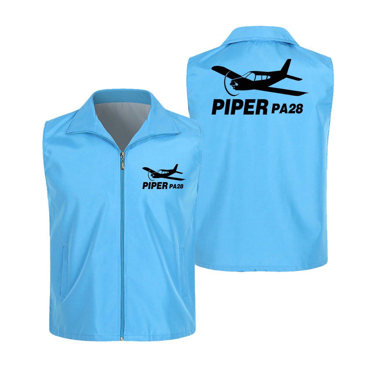 The Piper PA28 Designed Thin Style Vests