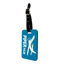 Thumbnail for The Piper PA28 Designed Luggage Tag