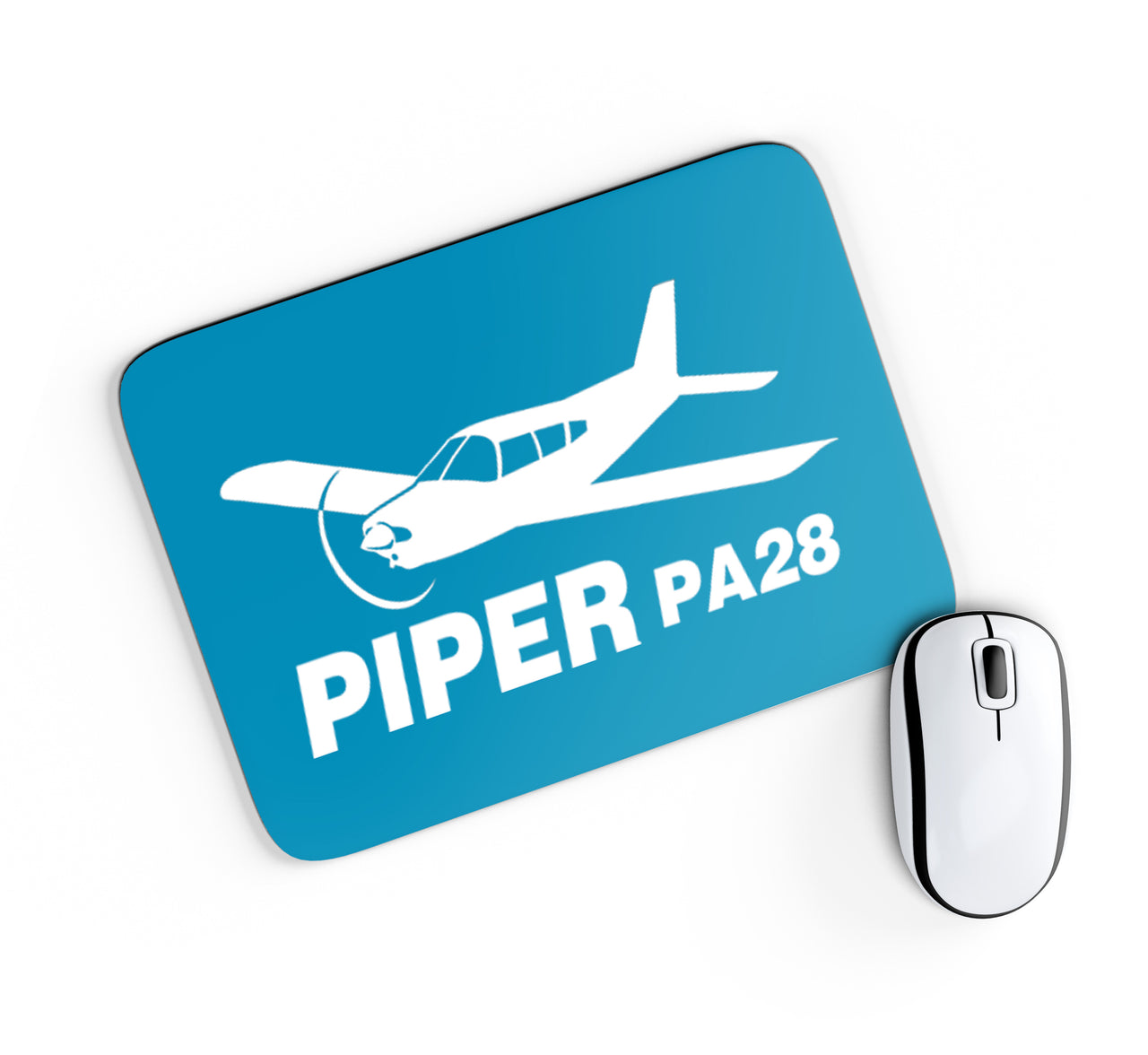 The Piper PA28 Designed Mouse Pads