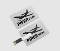 Thumbnail for The Piper PA28 Designed USB Cards